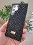 Samsung Galaxy S24 Ultra Uyumlu Işıltılı Taşlı Kamera Çıkıntılı Içi Kadife Kaliteli Lüks Kılıf 5