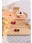Elite Uzun Bambu Kayık Sunumluk Bambu Kahvaltılık Tepsi Dekoratif Çok Amaçlı Bambu Kayık 45X16 cm 1 Adet 3