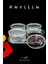 Elite Mimhome Akrilik [30X20]CM Elysia 4 Lü Oval Kahvaltılık Sunum : 4 Adet Kase &kapak + 1 Adet Tepsi 1 Adet 1
