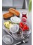 Elite Mimhome Akrilik [30X20]CM Elysia 4 Lü Oval Kahvaltılık Sunum : 4 Adet Kase &kapak + 1 Adet Tepsi 1 Adet 3