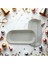 Elite Seramik 20 x 9 cm Oval Peynir Tabağı Çerezlik 1 Adet 2