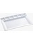 Elite Melamin Kahvaltı Tabak 7 Bolumlu 36CM Beyaz (36.2X26.2X2CM 694GR) 1 Adet 1