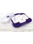 Elite Kahvaltı Seti Star Kapaklı Tepsili 4 Kaseli Dekoratif Şık Tasarımlı Sert Plastik Organizer Set 1 Adet 1