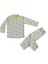 Yıldızlı Ayıcıklı Pijama Takımı 12 Ay,2y,3y Kız/ Erkek 1