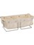 Elite Dikdörtgen Ekmek Sepeti 12X29CM 1 Adet 1