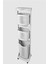 Elite Titiz Kat Kat Sepet Organizeri Softon Gri No:4 TP-750-06 1 Adet 1