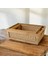 Elite 2'li Bambu Organizer Pinterest Model Banyo Mutfak Düzenleyici Ekmek Sepeti Saklama Kutusu 1 Adet 4