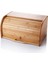 Elite Bambu Açılır Kapanır Kapaklı Ekmek Kutusu 38X19CM 1 Adet 1