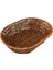 Elite 1 Ad.oval Ekmek Sepeti Örgülü Plastik 27X20X7 Cm. 1 Adet 1
