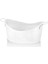 Elite Beyaz Ekmek Sepeti 28X17 cm GLV0624 1 Adet 1