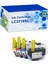 MFC-J2330DW,MFC-J2730DW,MFC-J3530DW,MFC-J3930DW LC3719XL4 Renk Muadil Kartuş Seti 3