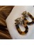 Wild Panther Altın Kaplama Kadın Küpe (Kaplan Desenli, Panter Başı Detaylı, Nikel Içermez) – Fundéa Jewelry 1