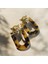 Wild Panther Altın Kaplama Kadın Küpe (Kaplan Desenli, Panter Başı Detaylı, Nikel Içermez) – Fundéa Jewelry 3