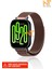Redmi Watch 5 Active / Redmi 5 Lite Uyumlu Milanes Örgü Hasır Metal Kordon 1