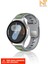 Samsung Galaxy Watch 46MM / Galaxy Watch 3 45MM / Gear S3 Uyumlu Çift Renk Silikon Kordon 22MM 1
