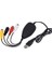 Rca USB Kayıt Av Video Capture Video Bilgisayara Kayıt Kablosu 1