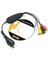 Rca USB Kayıt Av Video Capture Video Bilgisayara Kayıt Kablosu 2