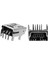 10 Adet Dişi Mini USB Soket 10 Adet 5 Pin Dişi Konnektör 1