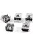 10 Adet Dişi Mini USB Soket 10 Adet 5 Pin Dişi Konnektör 2