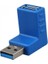 90 Derece USB 3.0 Çevirici Dik USB 3.0 Çevirici L USB 3.0 Çevirici 1