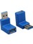 90 Derece USB 3.0 Çevirici Dik USB 3.0 Çevirici L USB 3.0 Çevirici 2