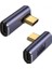 L Typec Çevirici Usb4 40 Gbps 90 Derece Typec Çevirici Dik Typec Çevirici 1