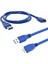 50 cm USB 3.0 Harici Harddisk Kablosu USB 3.0 Harici HDD Kablosu 3.0 Taşınabilir Harddisk Kablosu 2