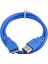 50 cm USB 3.0 Harici Harddisk Kablosu USB 3.0 Harici HDD Kablosu 3.0 Taşınabilir Harddisk Kablosu 3