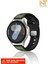 Samsung Galaxy Watch 46MM / Galaxy Watch 3 45MM / Gear S3 Uyumlu Çift Renk Silikon Kordon 22MM 1