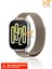 Redmi Watch 5 Active / Redmi 5 Lite Uyumlu Milanes Örgü Hasır Metal Kordon 1