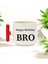 Happy Birthday Bro Tasarımlı Kırmızı T Kulplu Seramik Baskılı Kupa Bardak 250 ml 2
