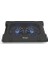 INC-321RT Ergonomıc Double Fan + Stand + With Rubber Sılent Notebook Cooler 2