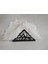 Elite A Yaprak Model Lazer Kesim Metal Dekoratif Peçetelik (11X8X4 Cm) 1 Adet 1