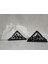 Elite A Yaprak Model Lazer Kesim Metal Dekoratif Peçetelik (11X8X4 Cm) 1 Adet 2