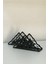 Elite A Yaprak Model Lazer Kesim Metal Dekoratif Peçetelik (11X8X4 Cm) 1 Adet 4