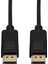 4316 Displayport To Displayport Görüntü Monitör Bağlantı Kablosu, Siyah 2