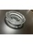 Elite Dekoratif Lüsterli Kristal Cam Küllük 14*14 cm 1 Adet 2