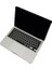 Arapça Klavye Macbook Pro Kılıf M1-M2, 13INÇ (Touchbarlı) A2338 A2289 A2251 A2141 Uk Enter ile Uyumlu Siyah 2
