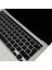 Arapça Klavye Macbook Pro Kılıf M1-M2, 13INÇ (Touchbarlı) A2338 A2289 A2251 A2141 Uk Enter ile Uyumlu Siyah 3