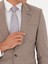 Erkek Vizon Slim Fit Takım Elbise 50265092-VR052 7
