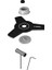 Tırpan Makinesi Bıçak Seti 23CM, 2mm + Kit (Agc 36V-33 Için) 1