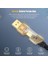 4 In 1 Çoklu USB Şarj Kablosu: 1,5 M, Type C To Lightning Örgü Şarj Kablosu USB A/usb C 65W Tip C/27W Pd Her Cihaz ile Uyumlu Metal Başlıklı 3