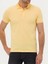 Erkek Sarı Slim Fit T-Shirt 50265379-VR044 6