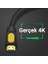 4K 60Hz 18GBPS Hdr Arc Hdcp Destekli HDMI 2.0 Kablo 2 Metre 2