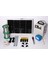 Elektrikli Çit (18A Lifepo Set-5 Set -6) Domuz Ayı Kovucu 50 Watt Panel 1000MT Galv. 200 Ad.seçeceğiniz Izolatör 1
