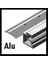 15 Parçalı Bimetal Panç Seti 19-76 Mm, Gri 4