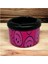 Elite Smiley Desen Metal Mini Sigara Küllüğü Pembe 8cm 1 Adet 2