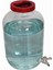 Elite Cam Sebil, Damacana, Şerbetlik, Yağdanlık, 8 Litre 1 Adet 1