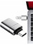Metal Mini Type C USB 3.1 To USB 3.0 Çevirici Dönüştürücü, Tak Çalıştır, Otg Çevirici Adaptör Macbook, iPad Air, iPad Pro, Surface Pro, Xps Uyumlu, USB To USB C Adapter, Type-C Otg, Data Şarj Adaptörü 1