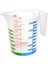 Elite Sava Home® 500 ml Renkli Dereceli Sert Plastik Mutfak Ölçü Kabı 1 Adet 2